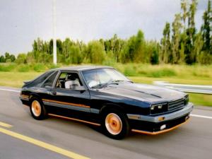 ASC McLaren Mercury Capri Coupe 1984 года 
